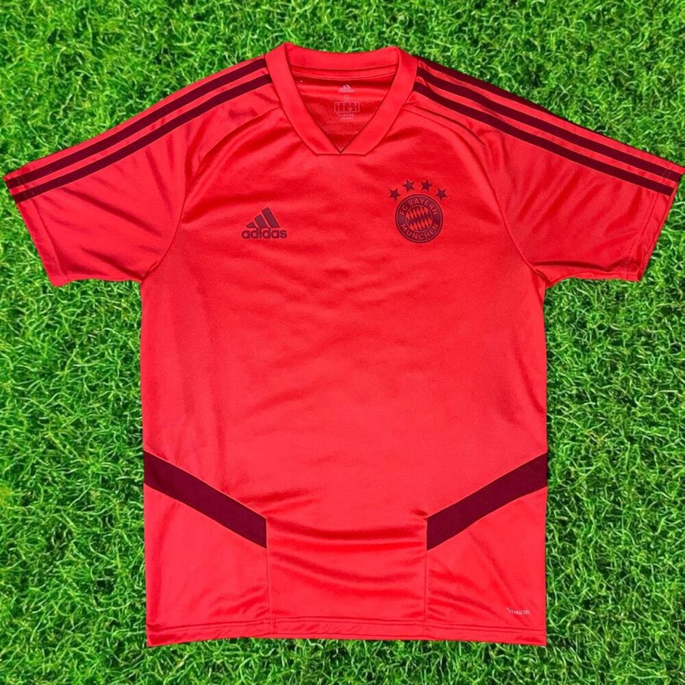 Adidas FC Bayern München Climacool Soccer Jersey ⚽️🔴✨